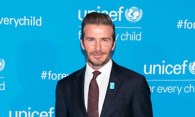 David Beckham niega que su colaboración con UNICEF sea por interés