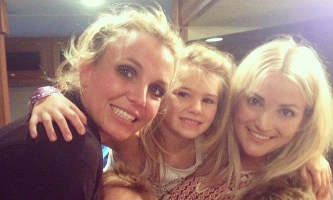 Preocupación por el estado de la sobrina de Britney Spears, Maddie de ocho años, tras sufrir un grave accidente