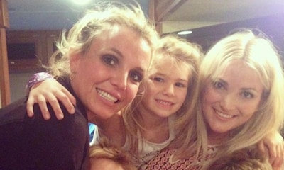 Preocupación por el estado de la sobrina de Britney Spears, Maddie de ocho años, tras sufrir un grave accidente