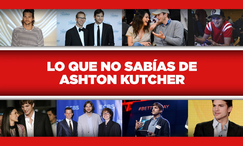 ¡Felicidades Ashton Kutcher! Todo lo que no sabías de uno de los actores más queridos de la televisión