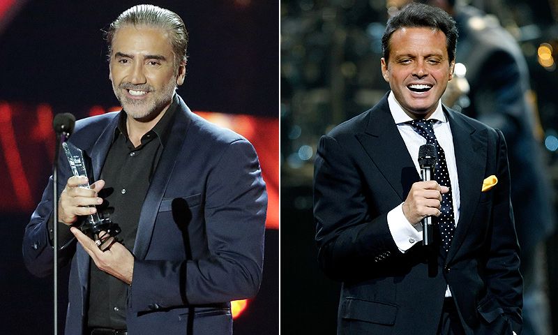Alejandro Fernandez Y Luis Miguel El Enfrentamiento De Dos Grandes Estrellas