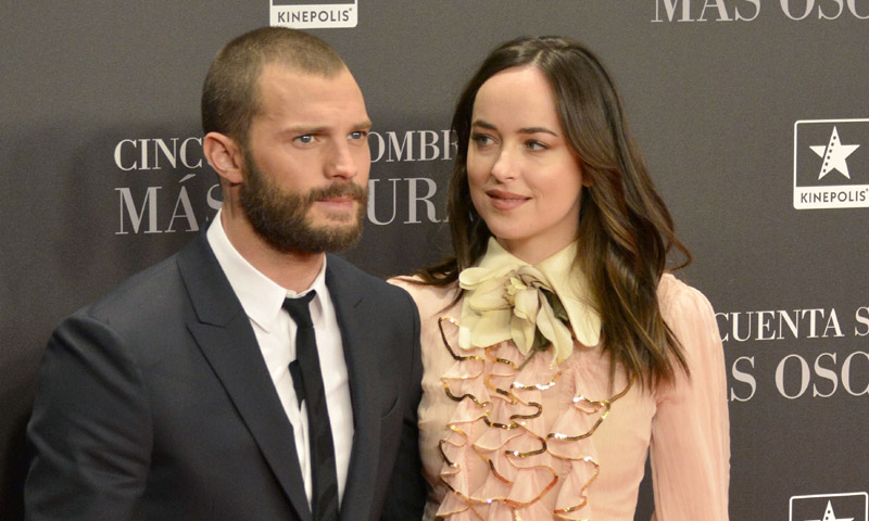 Sabemos lo que hicieron Dakota Johnson y Jamie Dornan en su visita a Madrid