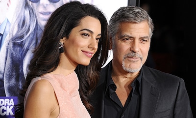 ¡Confirmado! George y Amal Clooney serán padres de gemelos