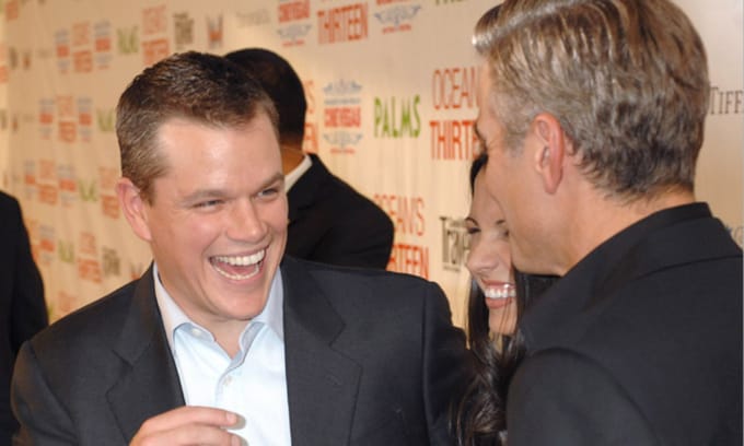 La reacción de Matt Damon cuando Clooney le dijo que iba a ser papá: ‘¿Estás loco? ¡No se lo cuentes a nadie más!’