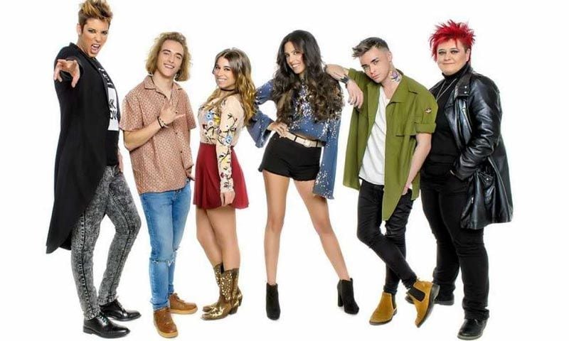 Estos son los aspirantes al festival de Eurovisión, ¿les conoces?