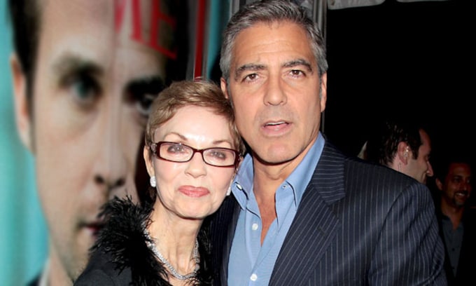 La madre de George Clooney cuenta cómo se enteró de que iba a ser abuela: 'Será un gran papá'