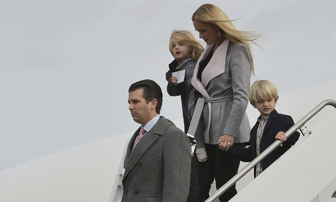Los Trump también visten a sus pequeños con moda infantil 'Made in Spain'