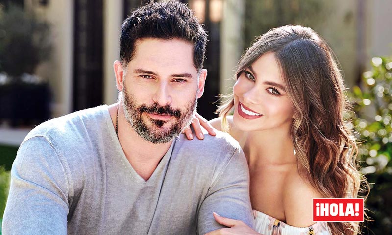 Sofía Vergara y Joe Manganiello