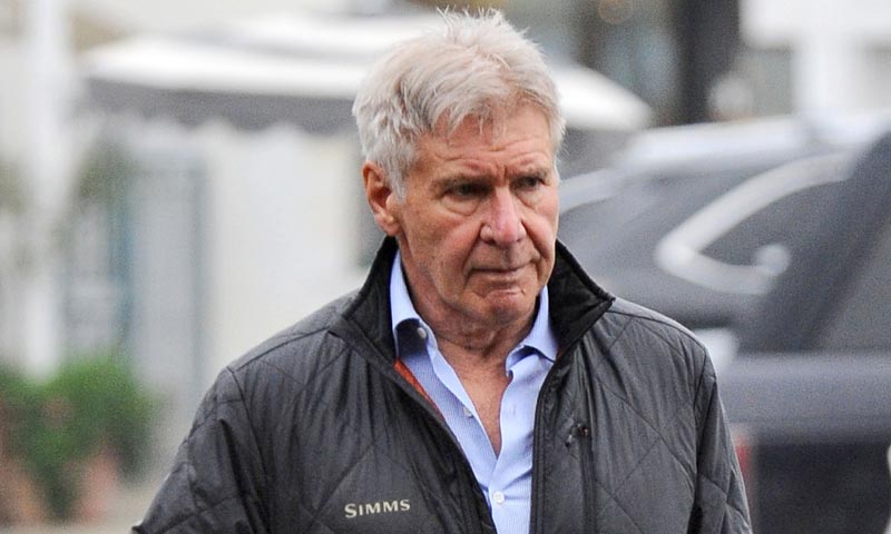 Investigan a Harrison Ford, que estuvo a punto de provocar un grave accidente con un avión de pasajeros