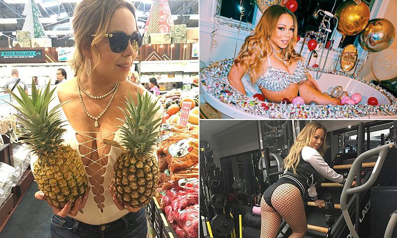 Mariah Carey sigue dejándonos sin habla con sus (indescriptibles) posados