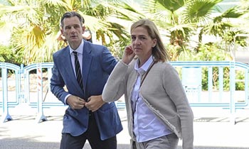 La infanta Cristina, satisfecha por el reconocimiento de su inocencia pero disgustada por la condena de su marido