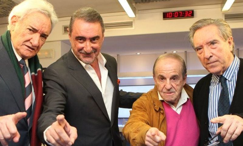 ¡Día histórico en las ondas! Herrera, Olmo, Gabilondo y García juntos