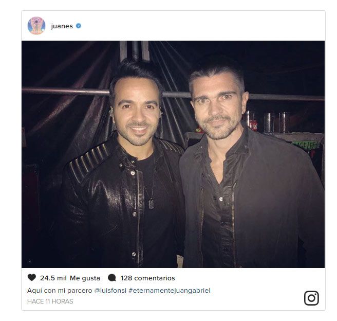 ¿Cuánto mide Luis Fonsi? - Estatura real: 1,71 - Real height Jgabriel1-a