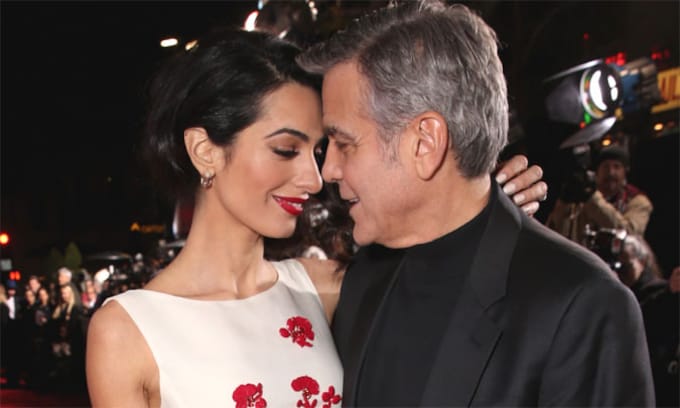 George Clooney habla por primera vez sobre su próxima 'aventura': ser padre de gemelos