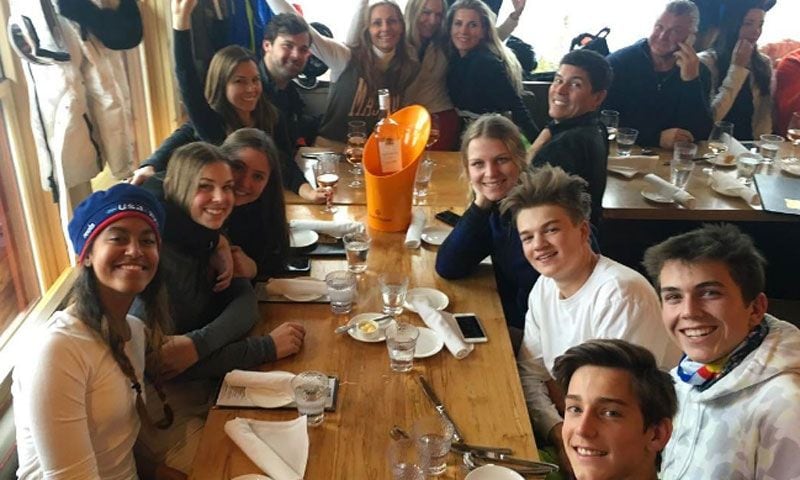Quién es quién dentro del grupo de selectas amistades de Malia Obama
