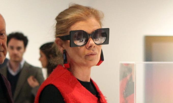 La sofisticada mirada de lady Elena Foster en ARCO, punto de encuentro de los apasionados del arte