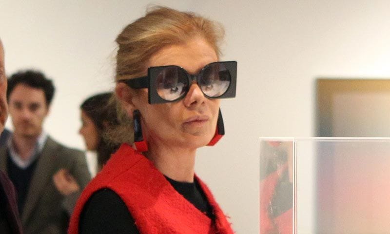 La sofisticada mirada de lady Elena Foster en ARCO, punto de encuentro de los apasionados del arte