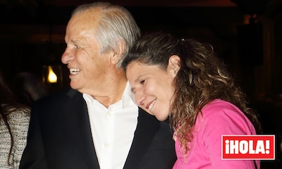 En ¡HOLA!, las sorprendentes imágenes de Manuel Benítez con su hija María Ángeles