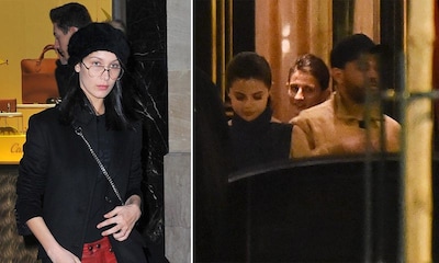 The Weeknd, escapada a París con su novia Selena Gomez... y ¡su ex Bella Hadid también estaba allí!