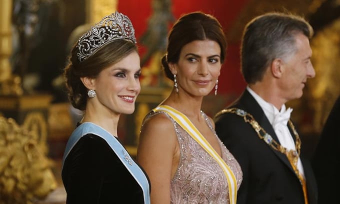 Entrevista exclusiva en ¡HOLA! con Juliana Awada, primera dama de Argentina: 'Doña Letizia es sensacional' 