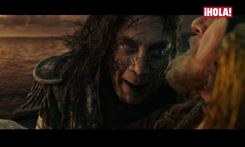 Un Javier Bardem monstruoso y protagonista domina el trailer de 'Piratas del Caribe'