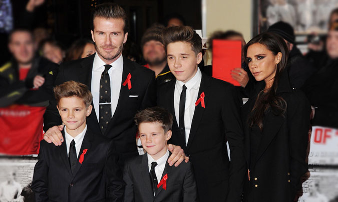La emotiva felicitación de la familia Beckham a Brooklyn por su mayoría de edad