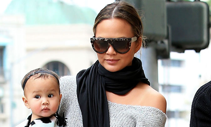 Chrissy Teigen desvela la depresión que sufrió tras dar a luz ​​​​​​​