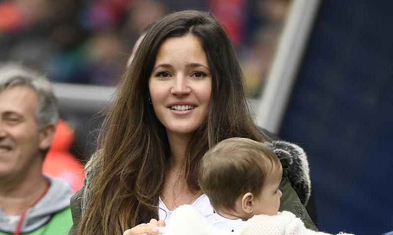 Malena Costa y su hija en el Calderón