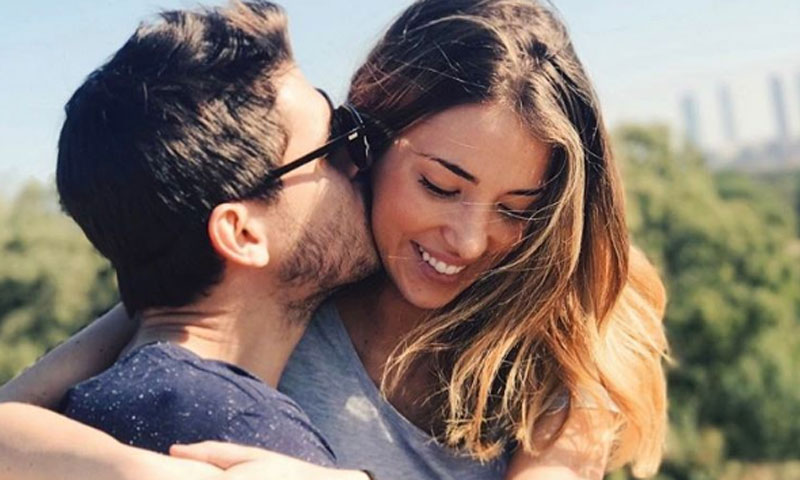 Álvaro Morata y Alice Campello muestran su amor en redes