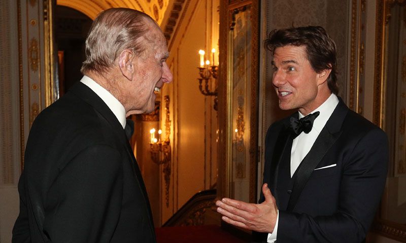 Tom Cruise, convidado a Palacio