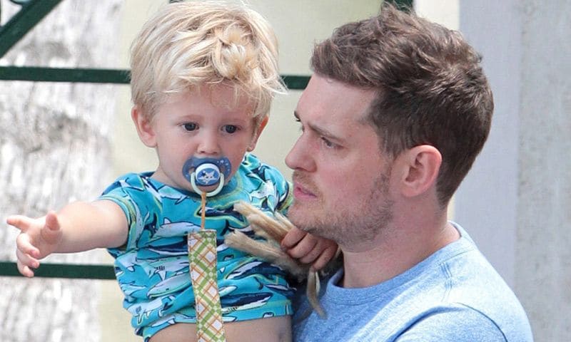 Buenas noticias sobre la salud del hijo de Michael Bublé y Luisana Lopilato
