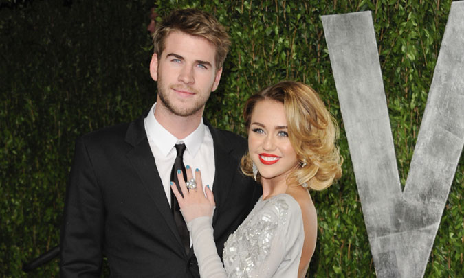 ¿Se han casado Miley Cyrus y Liam Hemsworth?