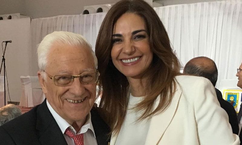 El padre Ángel celebra su 80 cumpleaños junto a Mariló Montero, José Bono...¡y otros 800 amigos!