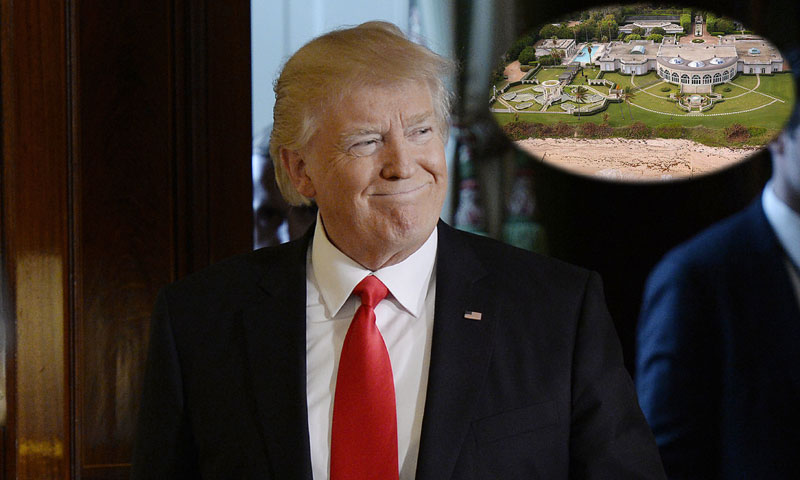 Donald Trump vende su mansión 