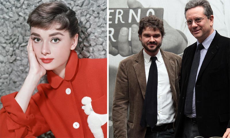 Llega a los tribunales la disputa de los dos hijos de Audrey Hepburn por su legado