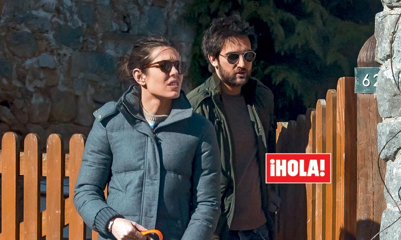 Carlota Casiraghi y Dimitri Rassam