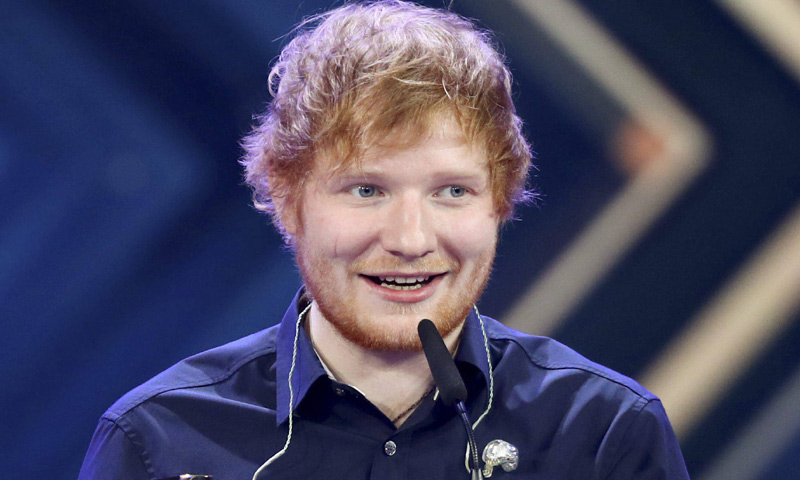 Ed Sheeran, el artista que bate todos los récords y cuyos éxitos fueron inspirados por sus novias