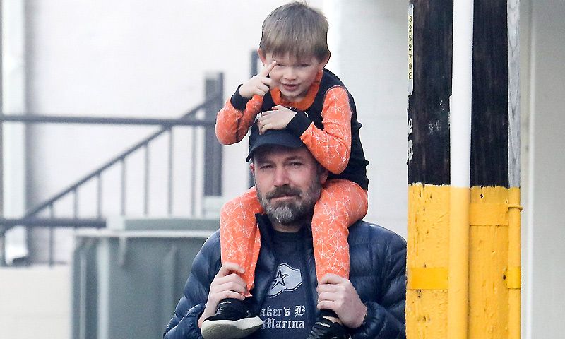 Deporte en familia, la mejor medicina para Ben Affleck