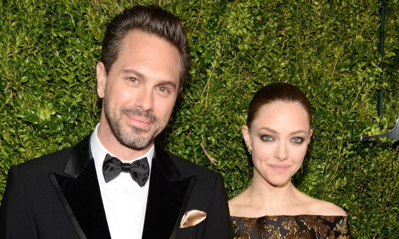 A punto de convertirse en papás, Amanda Seyfried y Thomas Sadoski se 'fugan' para casarse en secreto