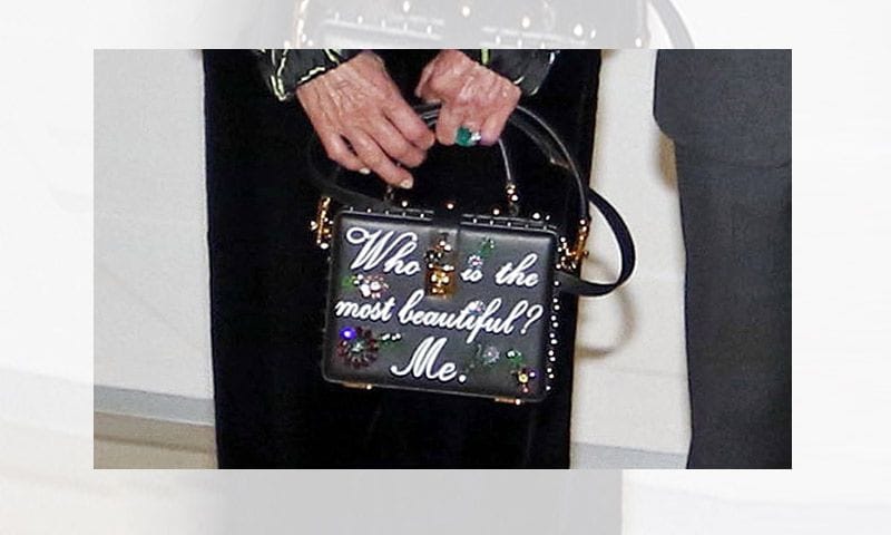 ¿De quién es este bolso tan original?