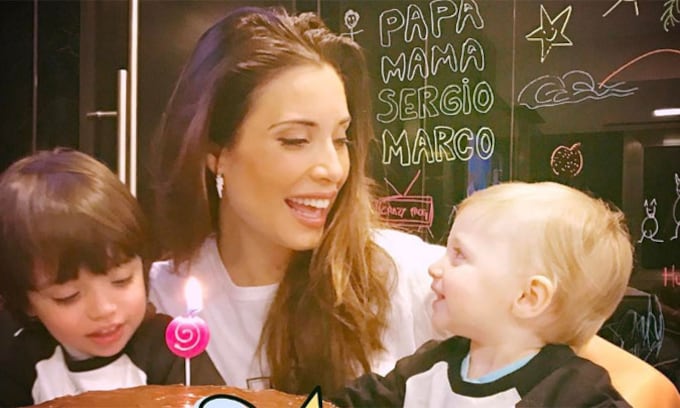 Pilar Rubio celebra su 39 cumpleaños sin Sergio Ramos… ¡pero con declaración de amor a distancia!