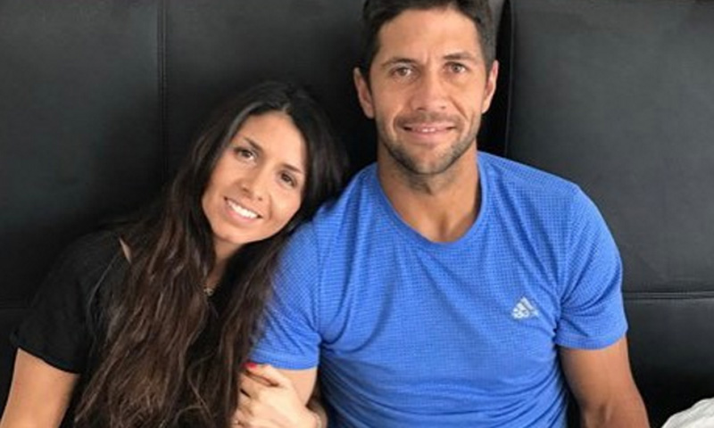 Fernando Verdasco se reencuentra con su hermana Sara tras el grave accidente