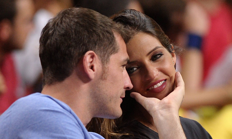 Iker Casillas y Sara Carbonero