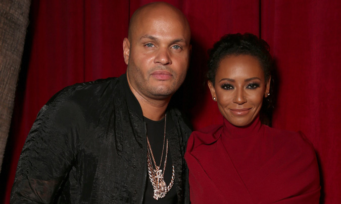 Mel B pide el divorcio a a su marido, Stephen Belafonte, tras diez años de matrimonio