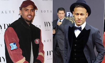El ‘pique’ entre Chris Brown y Neymar por la novia del futbolista