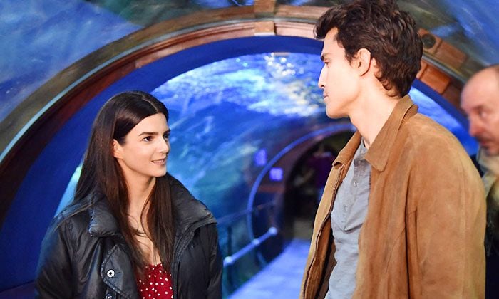 Las románticas imágenes de Clara Lago y Álex González en Las románticas imágenes de Clara Lago y Álex González en