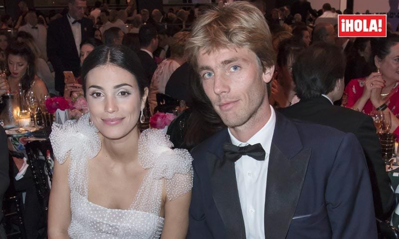 De Madrid a Mónaco, Alessandra de Osma debuta en el Baile de la Rosa