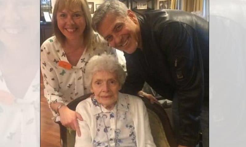 ¡Un sueño hecho realidad! La inesperada sorpresa de George Clooney a una de sus fans