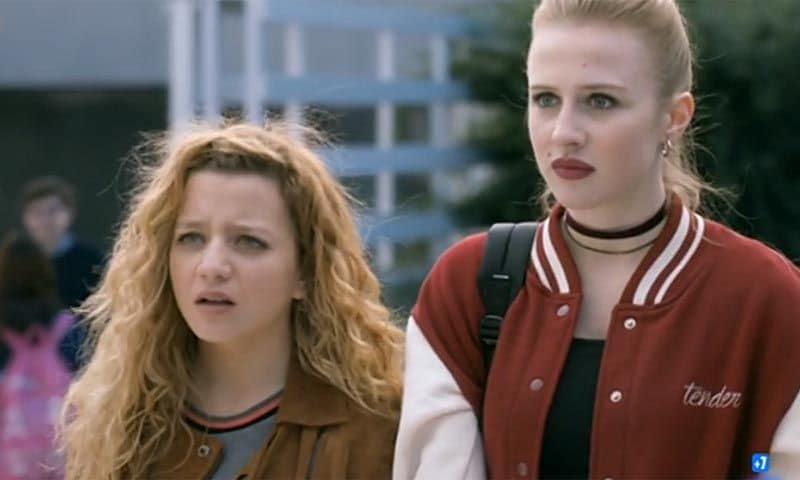 ¿Las reconoces? Ya protagonizaron una serie cuando eran niñas y ahora estas dos actrices han vuelto a coincidir