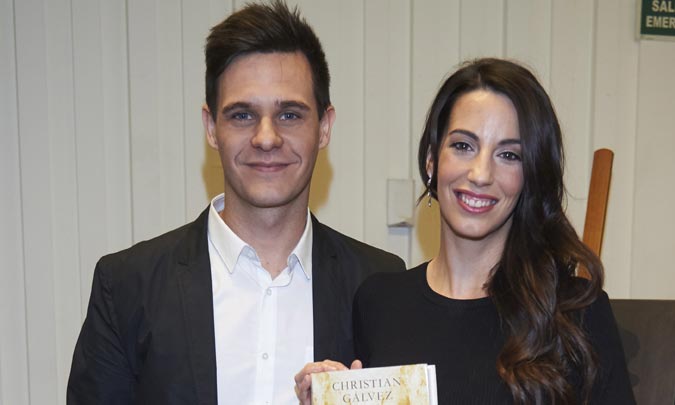 Almudena Cid demuestra así lo orgullosa que está de su marido Christian Gálvez